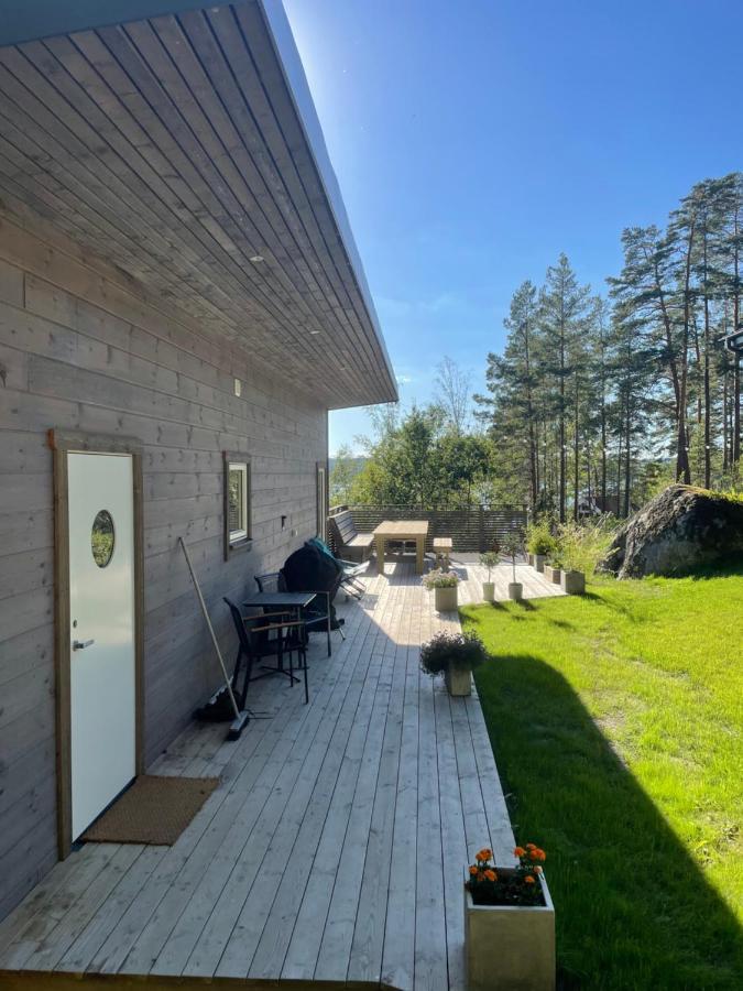 Villa Lundby Finspång Exterior foto