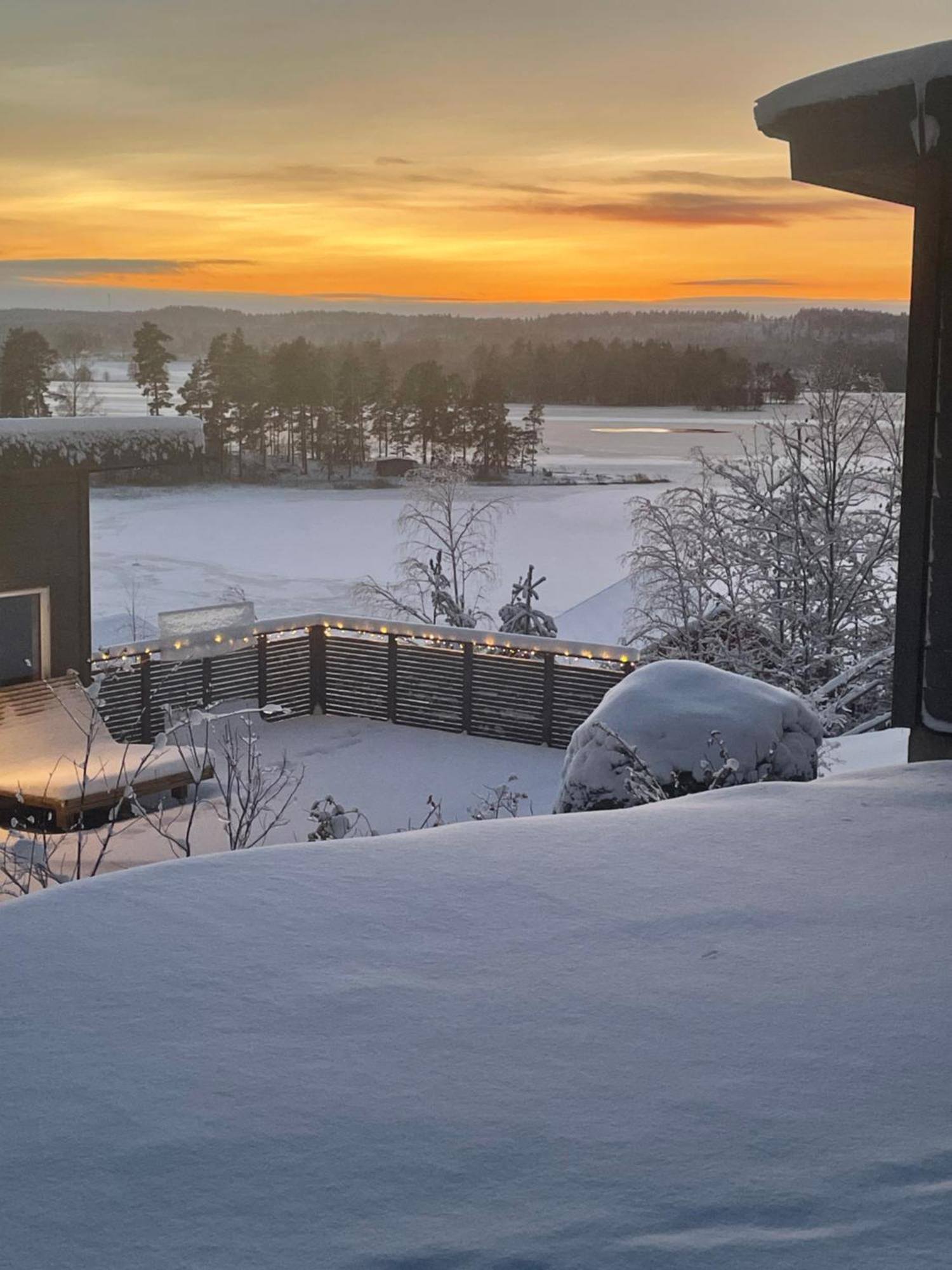 Villa Lundby Finspång Exterior foto