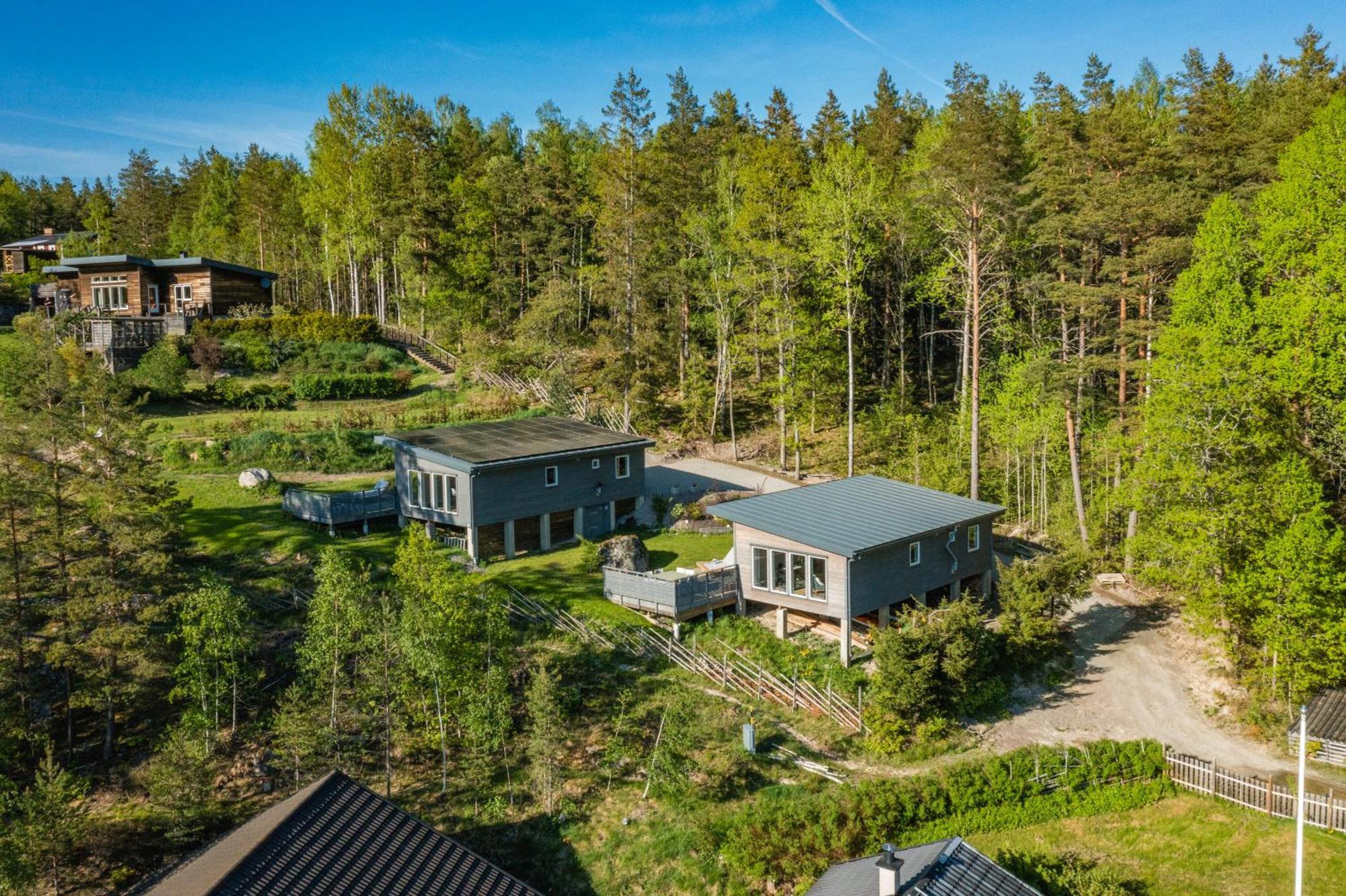 Villa Lundby Finspång Exterior foto